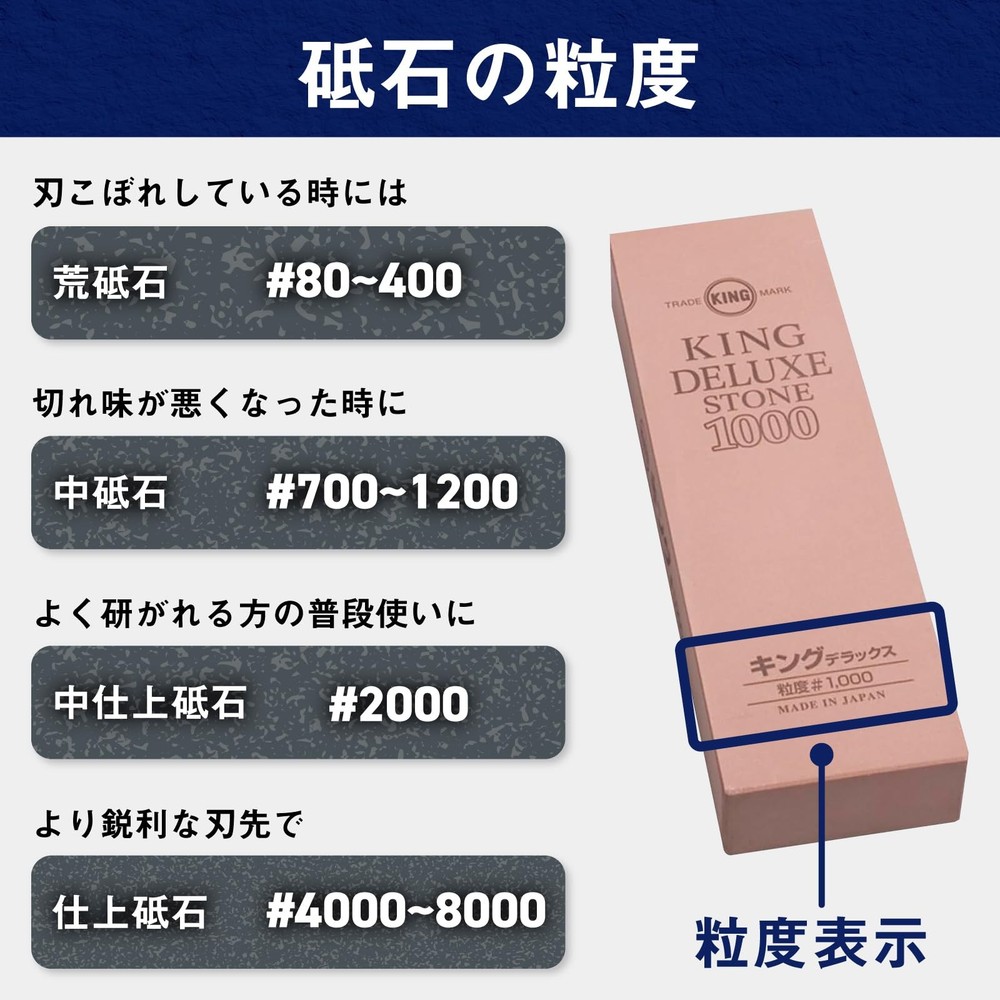 KW65 1000/6000 Grit Combination Whetstone with Plastic Base