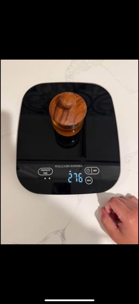 William Sonoma scale