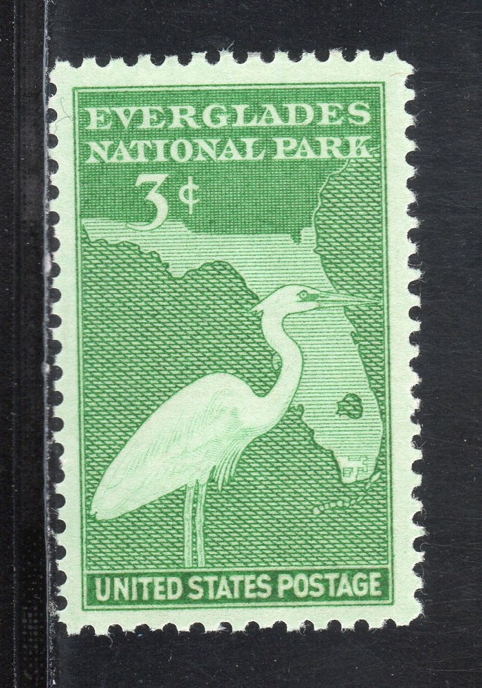 952 * FLORIDA  EVERGLADES *  U.S. Postage Stamp   MNH