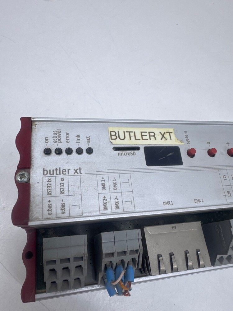 Ecue butler xt lighting control unit