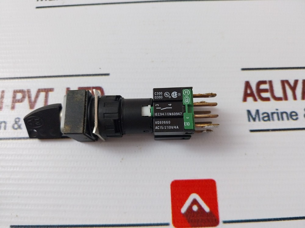 Moeller E10 Selector Switch 4A 230V