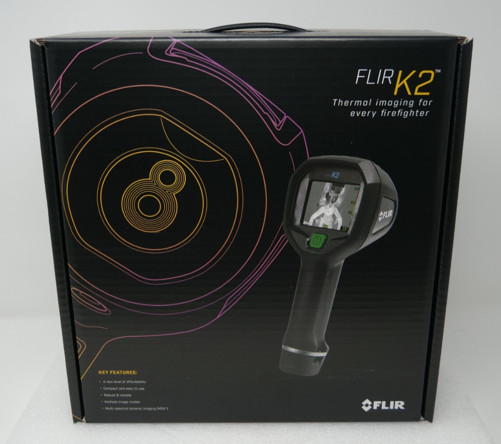 FLIR K2 Compact TIC with MSX for Every Firefighter 73701-0101