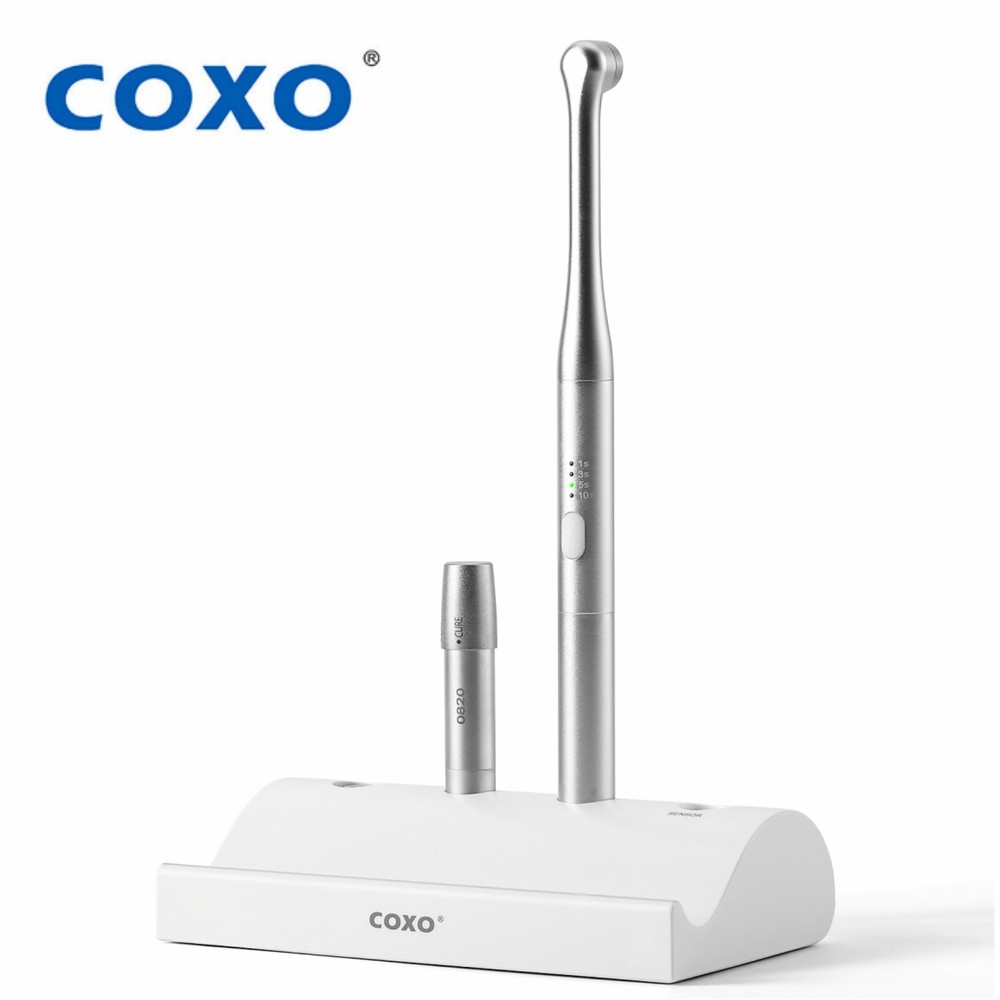COXO Dental LED Curing Light Cure Lamp With Caries Detection Function