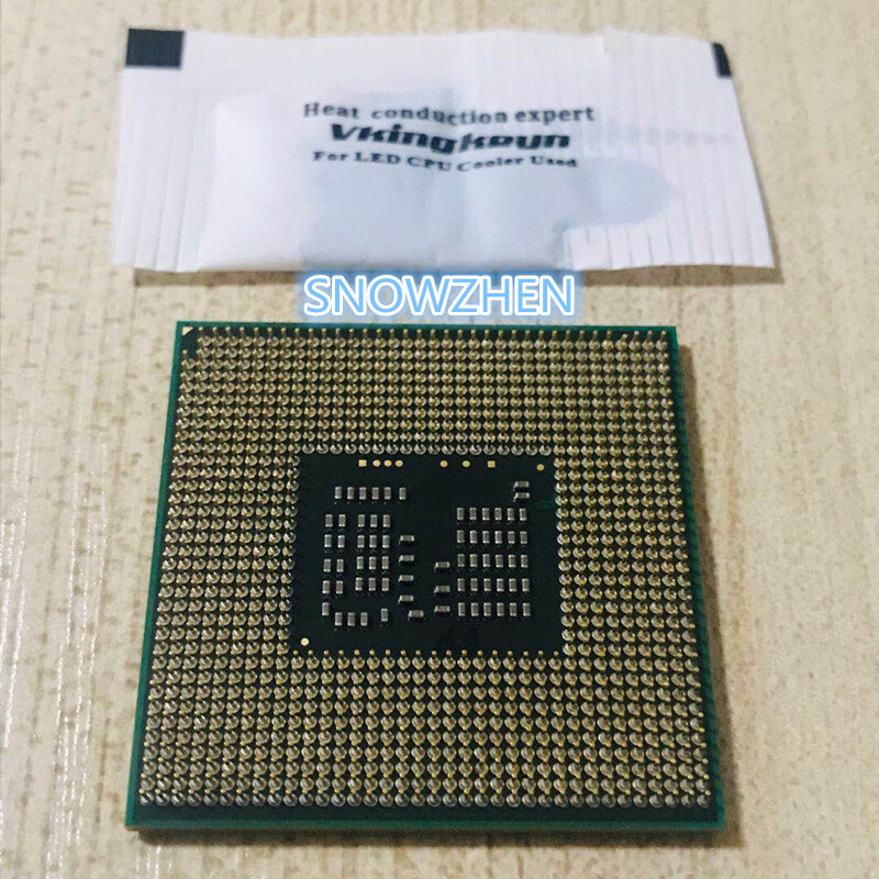 Intel Core CPU i3-380M Dual-Core 2.5GHz/3M SLBZX Socket G1 Laptop Processor