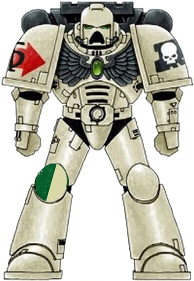 A6 - Skull Absolution Wings Transfer Sheet