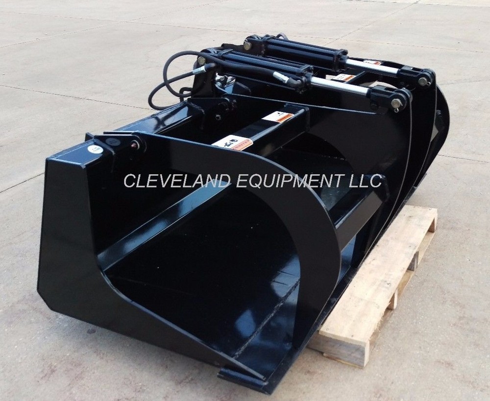 NEW 60" LD GRAPPLE BUCKET ATTACHMENT