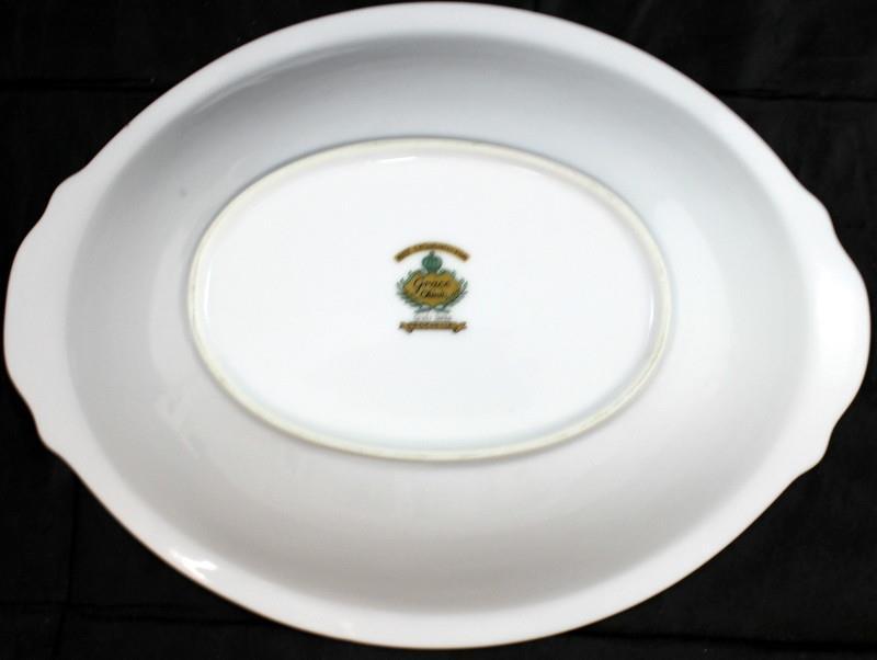 Grace Rochelle Oval Vegetable Bowl