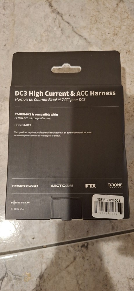 DC3 High Current & Accessory Harness Wiring Kit