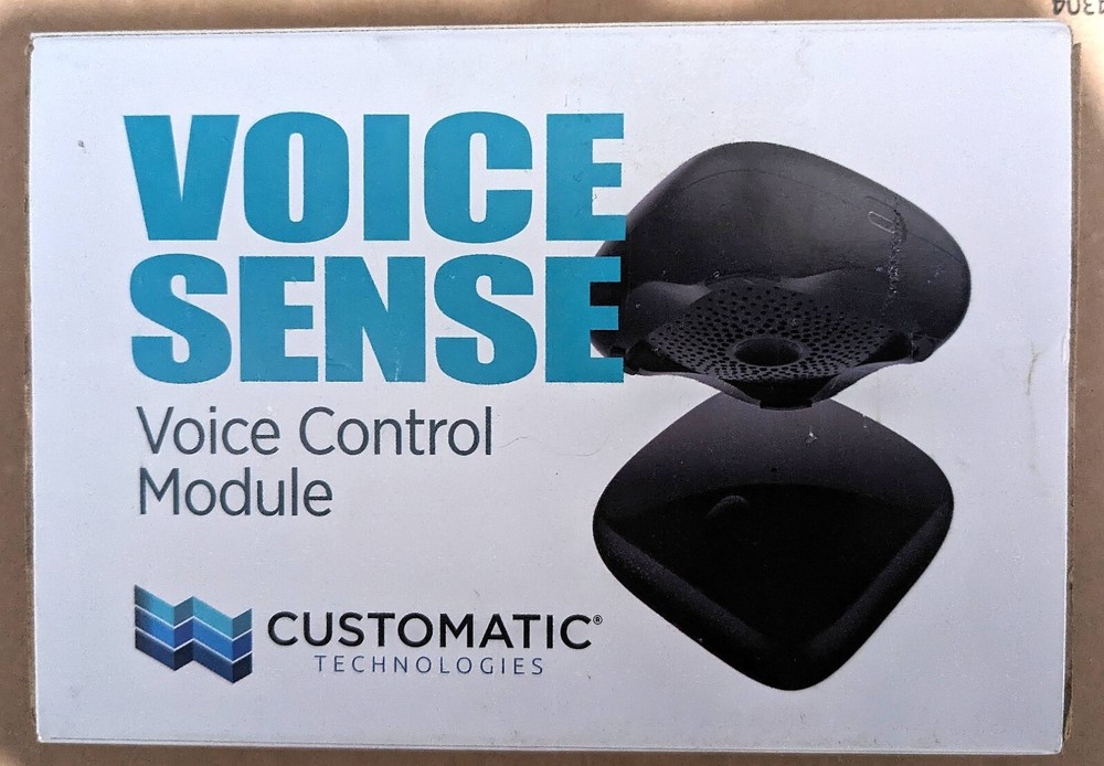 Customatic Adjustable Base Bed Voice Sense Voice Control Module Remote