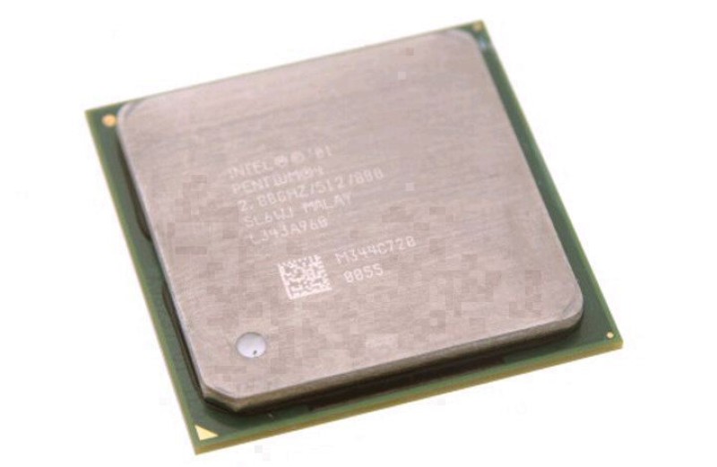 SL6WJ - 2.80GHZ Pentium 4 Processor (CPU)