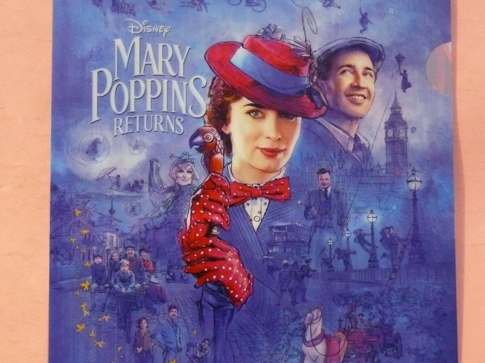 Clear file IMAX Mary Poppins Returns Rob Marshkimu