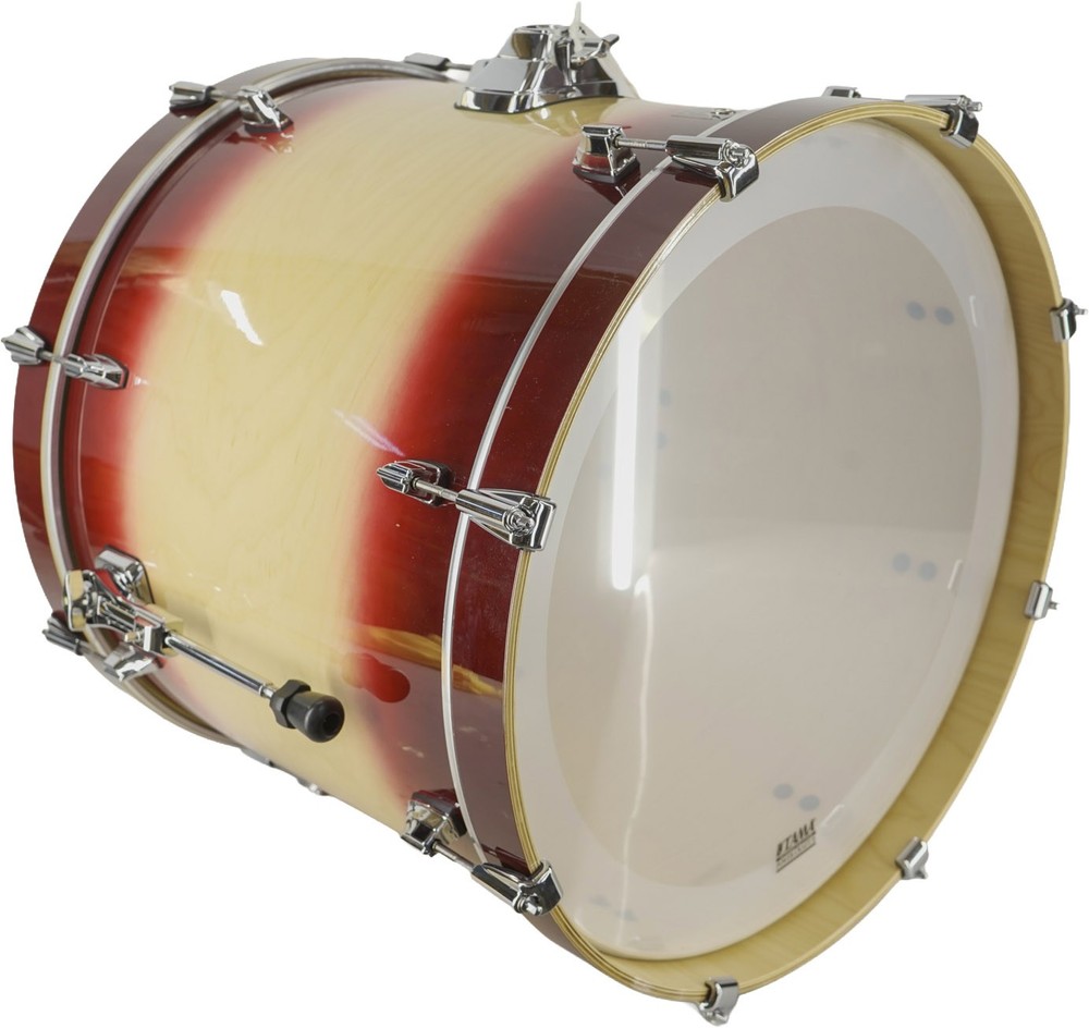 TAMA Superstar Classic 22" x 18" Bass Drum - Ruby Burst