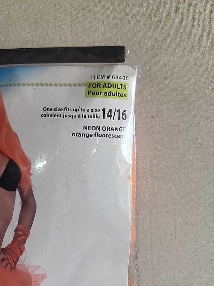 Forum Novelties Neon Tutu Orange