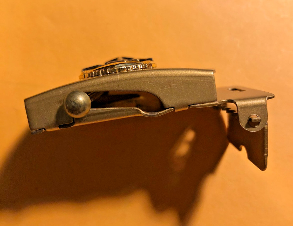 Military US Navy Solid Brass Belt Buckle #20