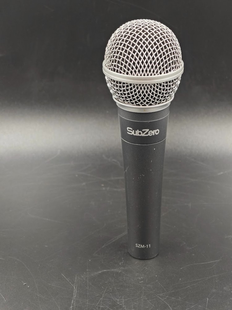 SubZero SZM-11 Microphones Black Used Working