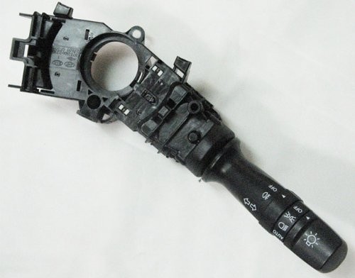 Kia Combination Switch, Push Button, Manual, Black