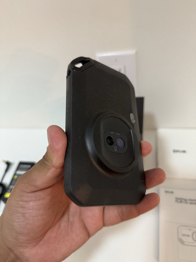 FLIR C5 COMPACT THERMAL IMAGING CAMERA (FREE SHIPPING) TESTED