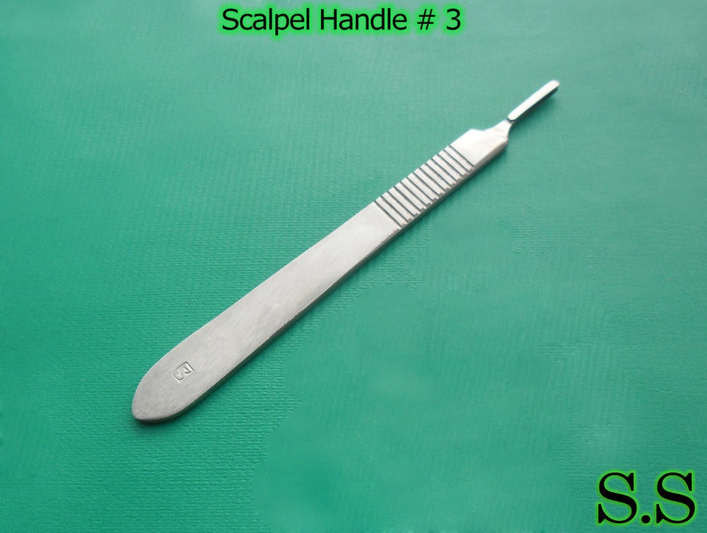 800 Scalpel Handle #3 Surgical Veterinary Instruments