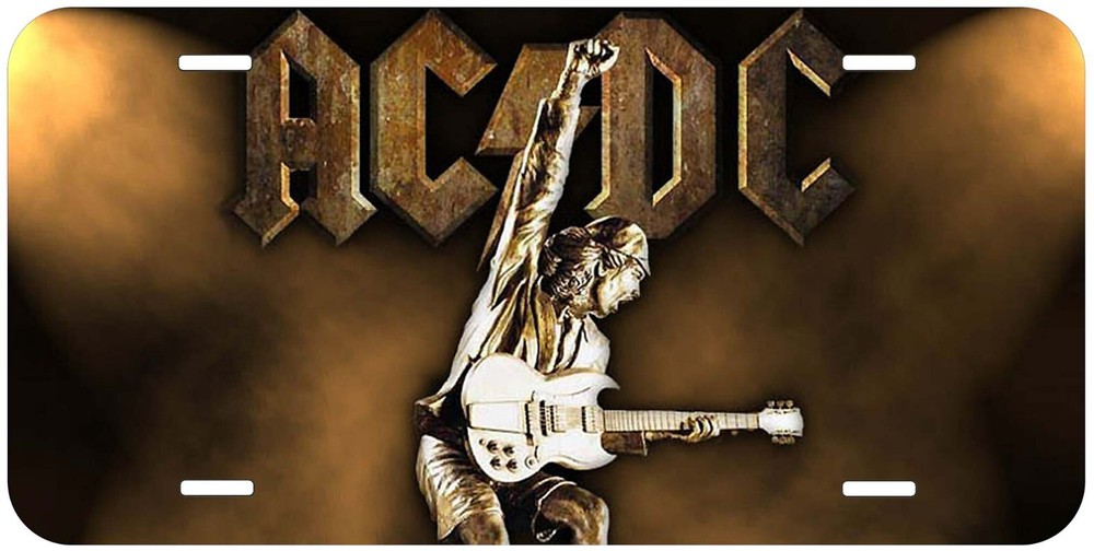 ACDC T2 Novelty Car License Plate