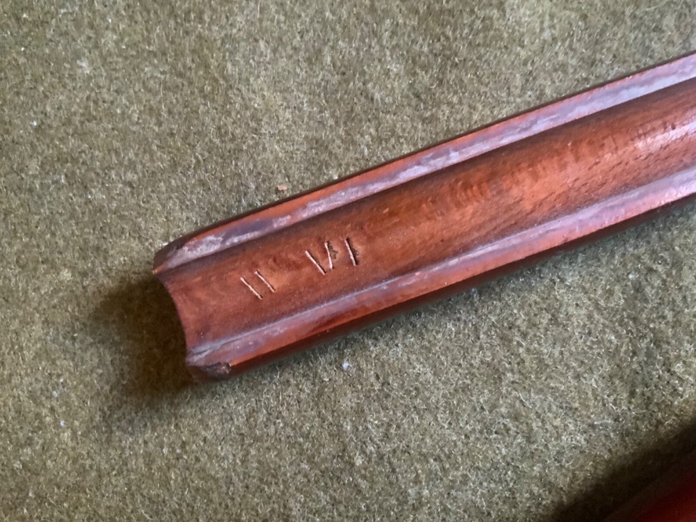 Muzzleloading Flintlock Musket WOOD STOCK 68”