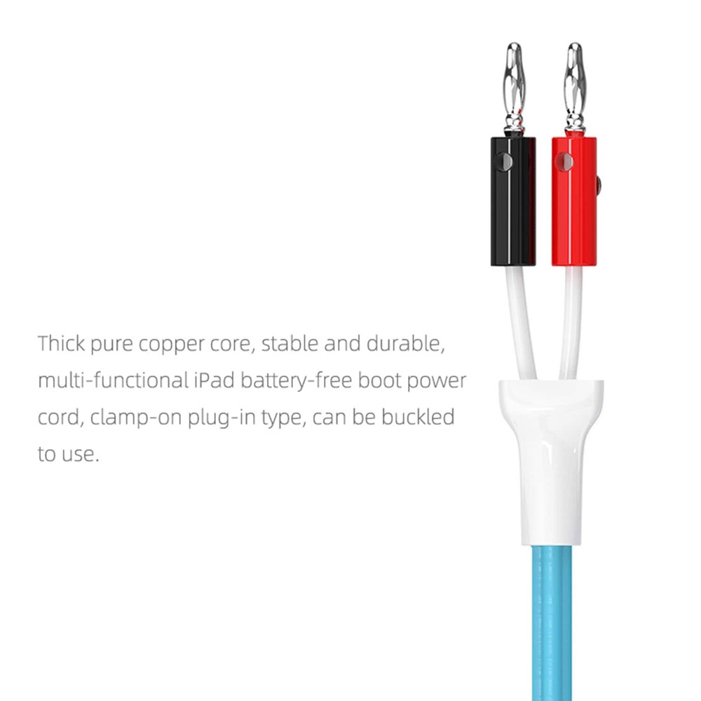 Replacement Power Supply Cable & Boot Cords For iPad Models (Wylie)