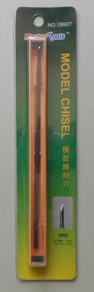3 MM ROUND TIP CHISEL MASTER TOOLS TRUMPETER SCALE MODEL HOBBY 9927