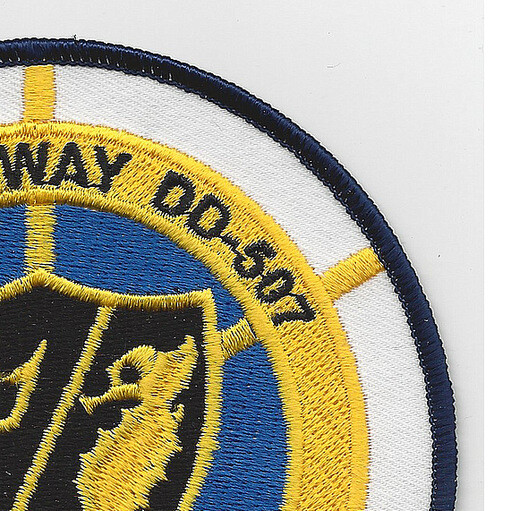 DD-507 USS Conway Patch