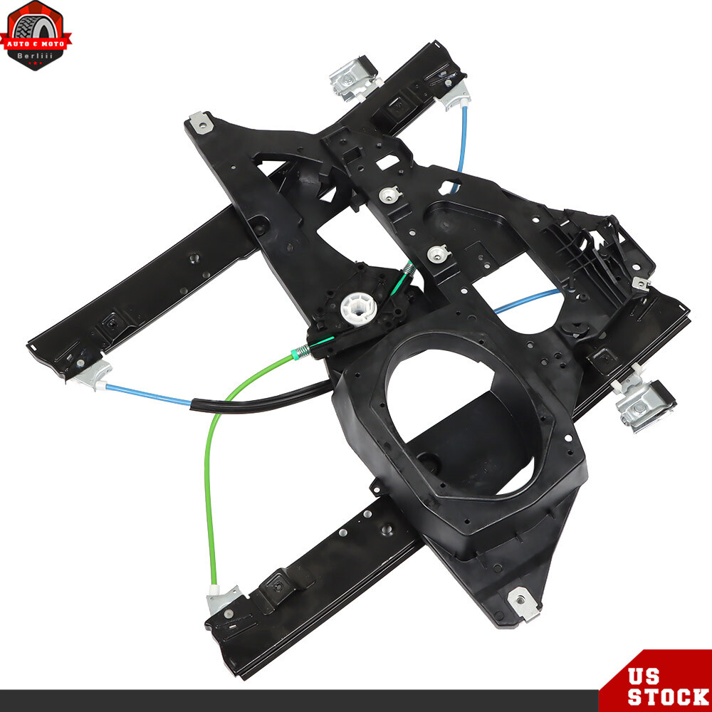 Front Left Side Window Regulator For 2007-2017 Ford Expedition Lincoln Navigator