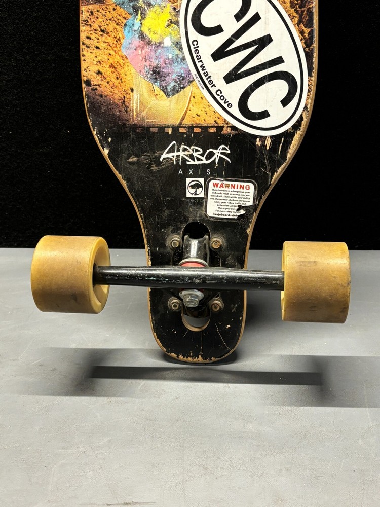 Arbor Axis 40" Drop Through Longboard!