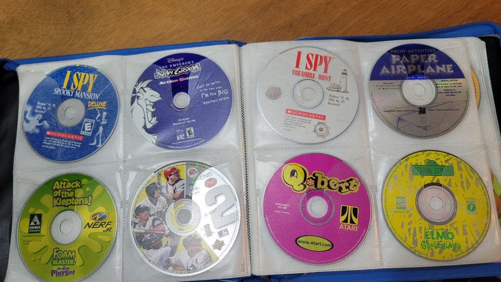 CD ROM Games and Educational CD's
