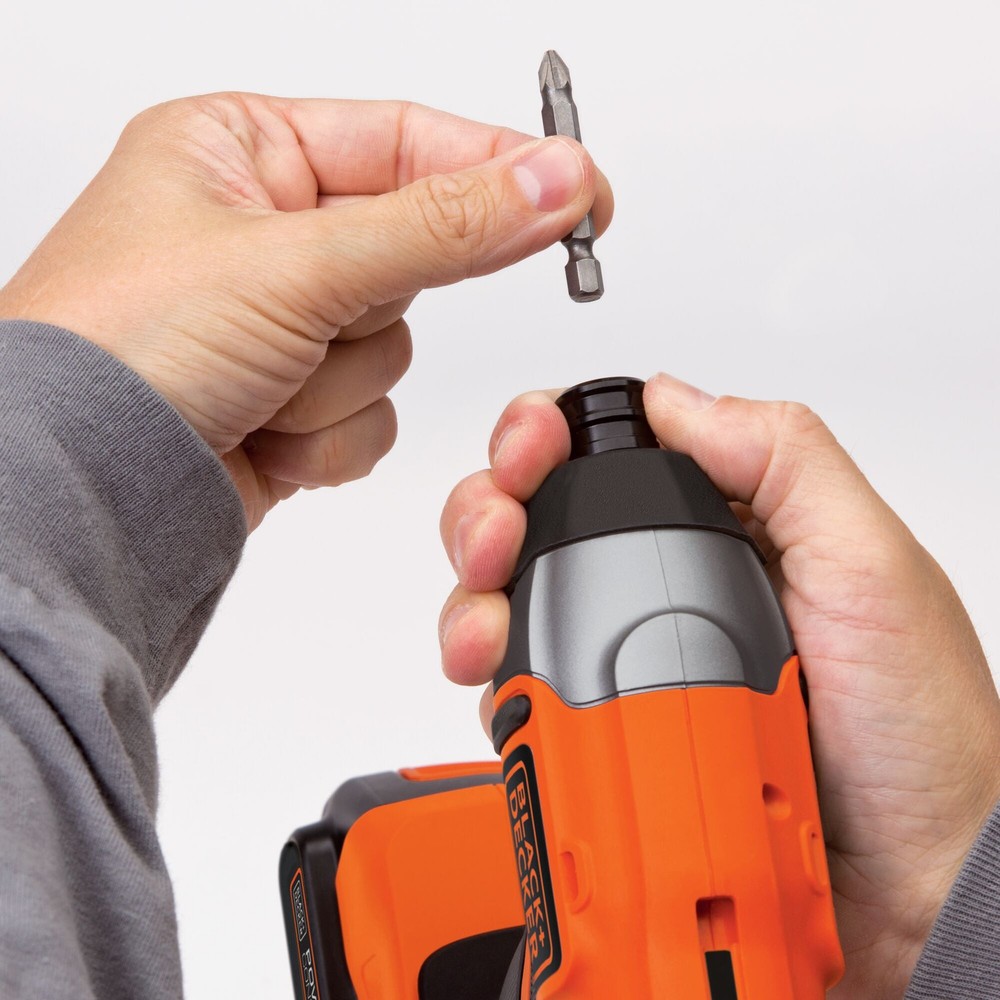BLACK+DECKER 20V Max* Lithium Impact Driver - BDCI20C