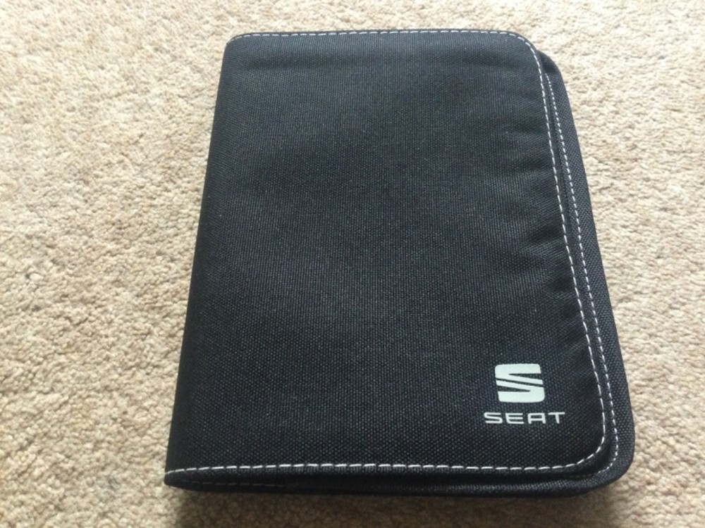 SEAT MII OWNERS HANDBOOK MANUAL & WALLET (2012 - 2019) FAST POST