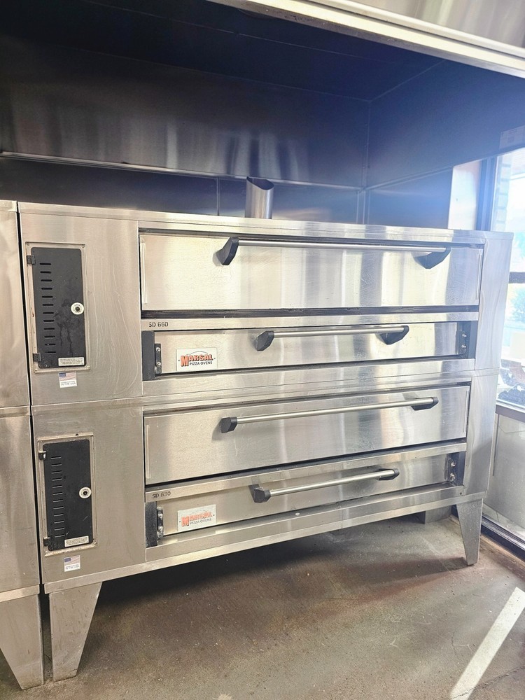 Marsal SD 660 Stacked Pizza Oven