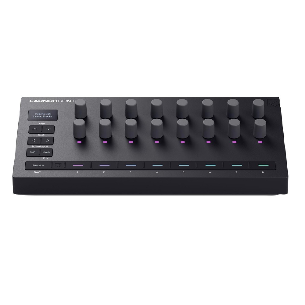 Novation Launch Control 3 Control Surface with Case Package