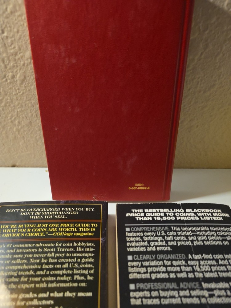 THREE (3) COLLECTIBLE COIN BOOKS