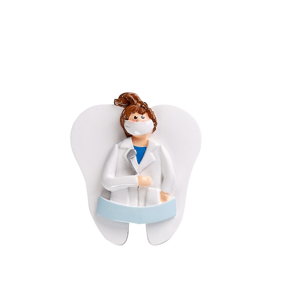 Dentist Woman Personalized Christmas Ornament