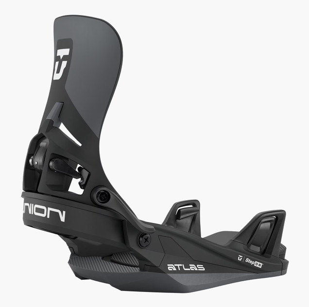 NEW Union StepON Binding 2025 Black Medium