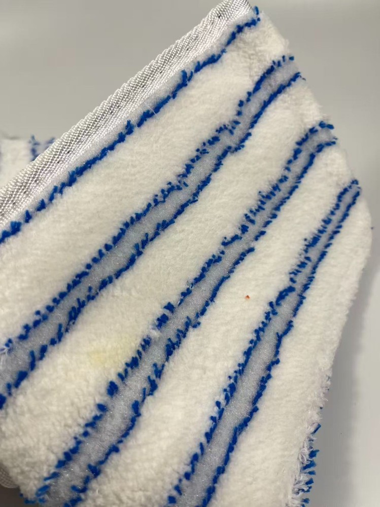 Microfiber Mop Replacement Heads Compatible with O-Cedar Dual Action Flat Mop