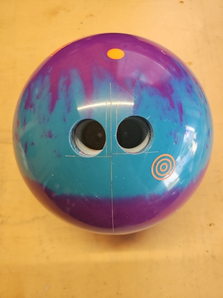 Ebonite ALLURE SOLID Bowling Ball 15 Lb Pound Drilled