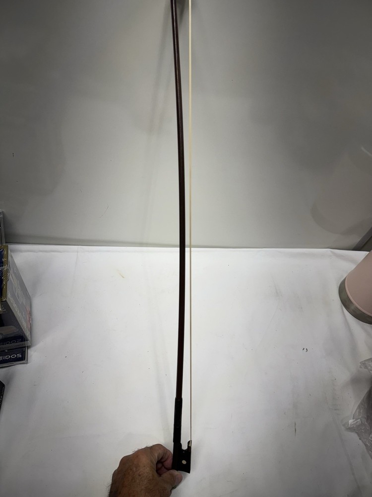 Violin Bow Stamped  Glasser 27"