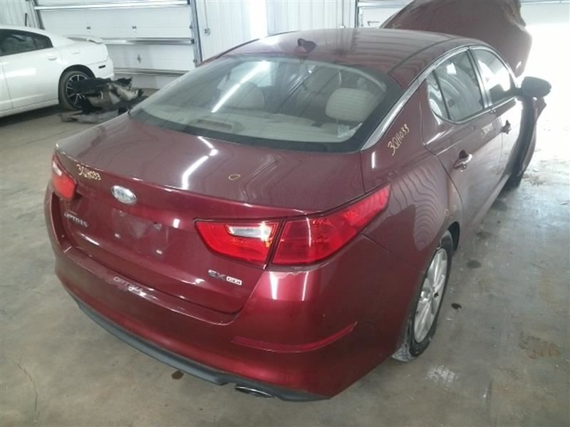 OPTIMAKIA 2014 Fuse Box Cabin 104689988