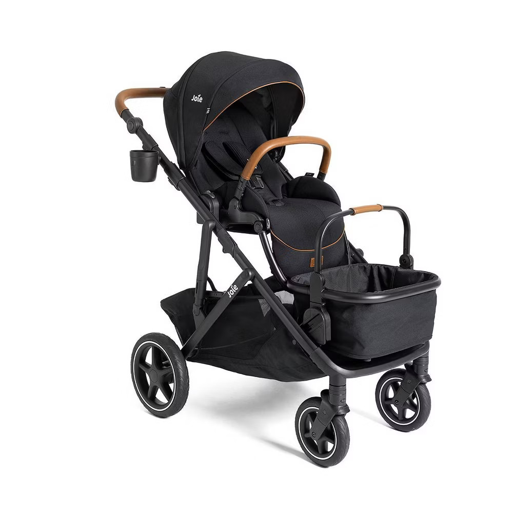 Joie Chive Single to Double Stroller - Shale