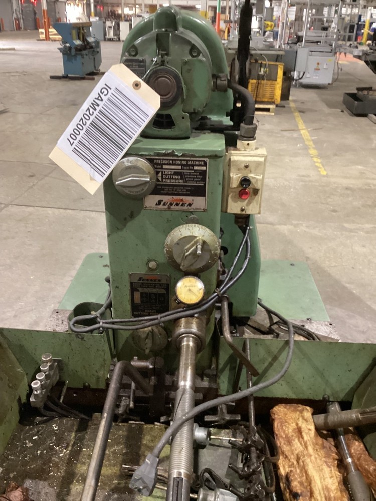 SUNNEN MBB 1600K PRECISION HONING MACHINE USED