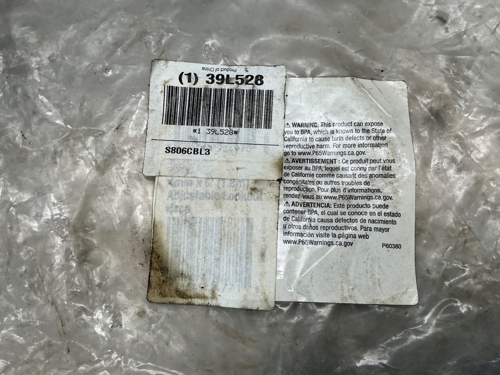 Master Lock 39L5258 Cable Lockout: Squeeze Handle