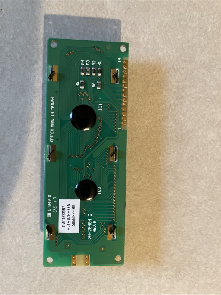 Optrex DMC16230NY-LY-DZE-EEN