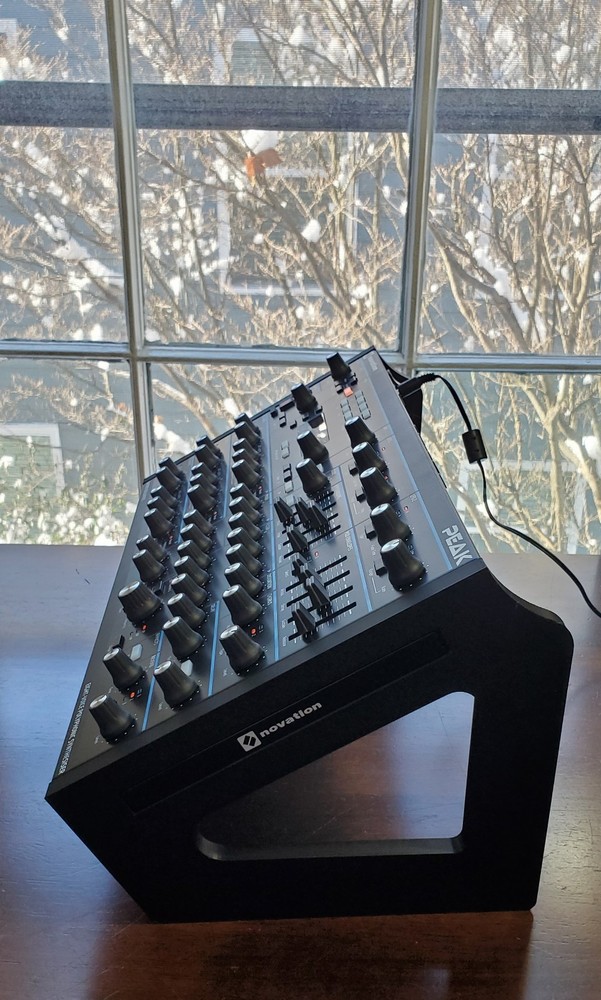 Novation Peak Synthesizer Synth Module Printed Stand 30/60 Degree Black PLA