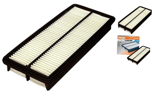 Extra Guard CA9600 Replacement Engine Air Filter for Select Honda and Acura