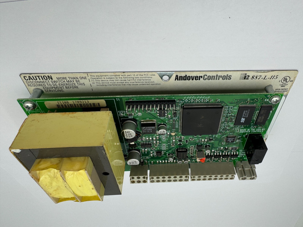 Andover Controls i2-887-L-115 Terminal Controllers WITH DOCUMENTS