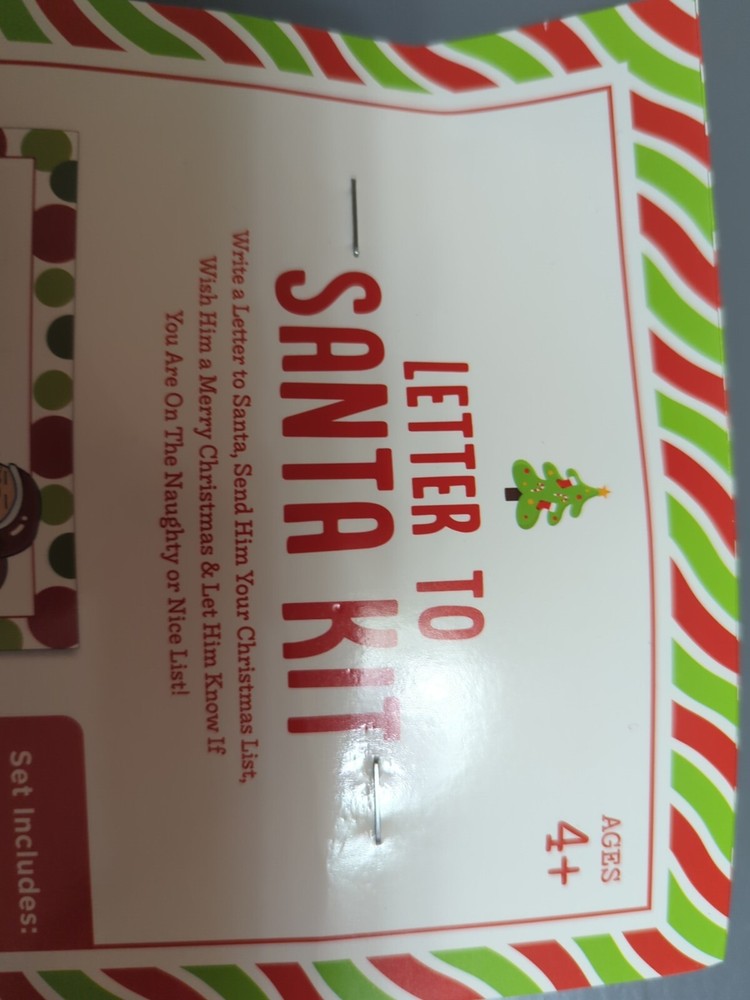 Letter To Santa Kit 3 Sets