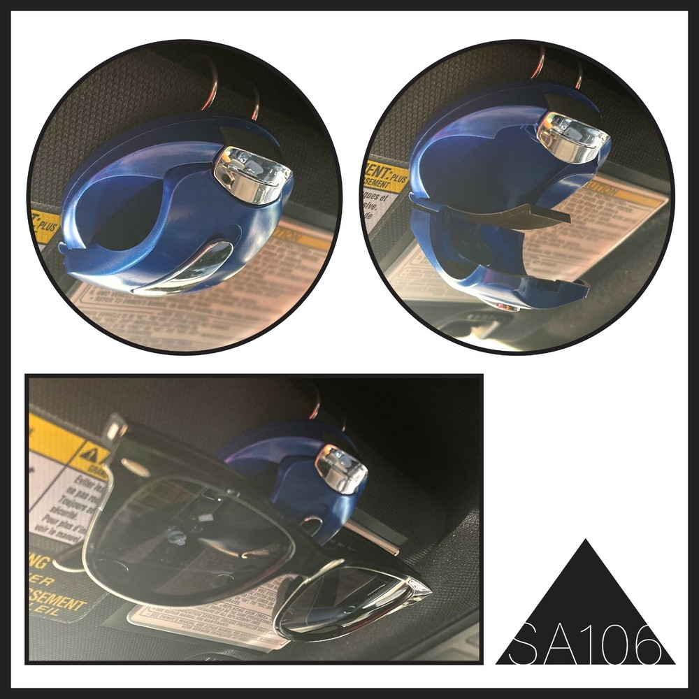 Car Visor Sunglasses Clip